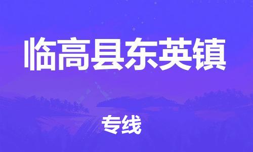 晋江市到临高县东英镇物流公司-晋江市到临高县东英镇专线